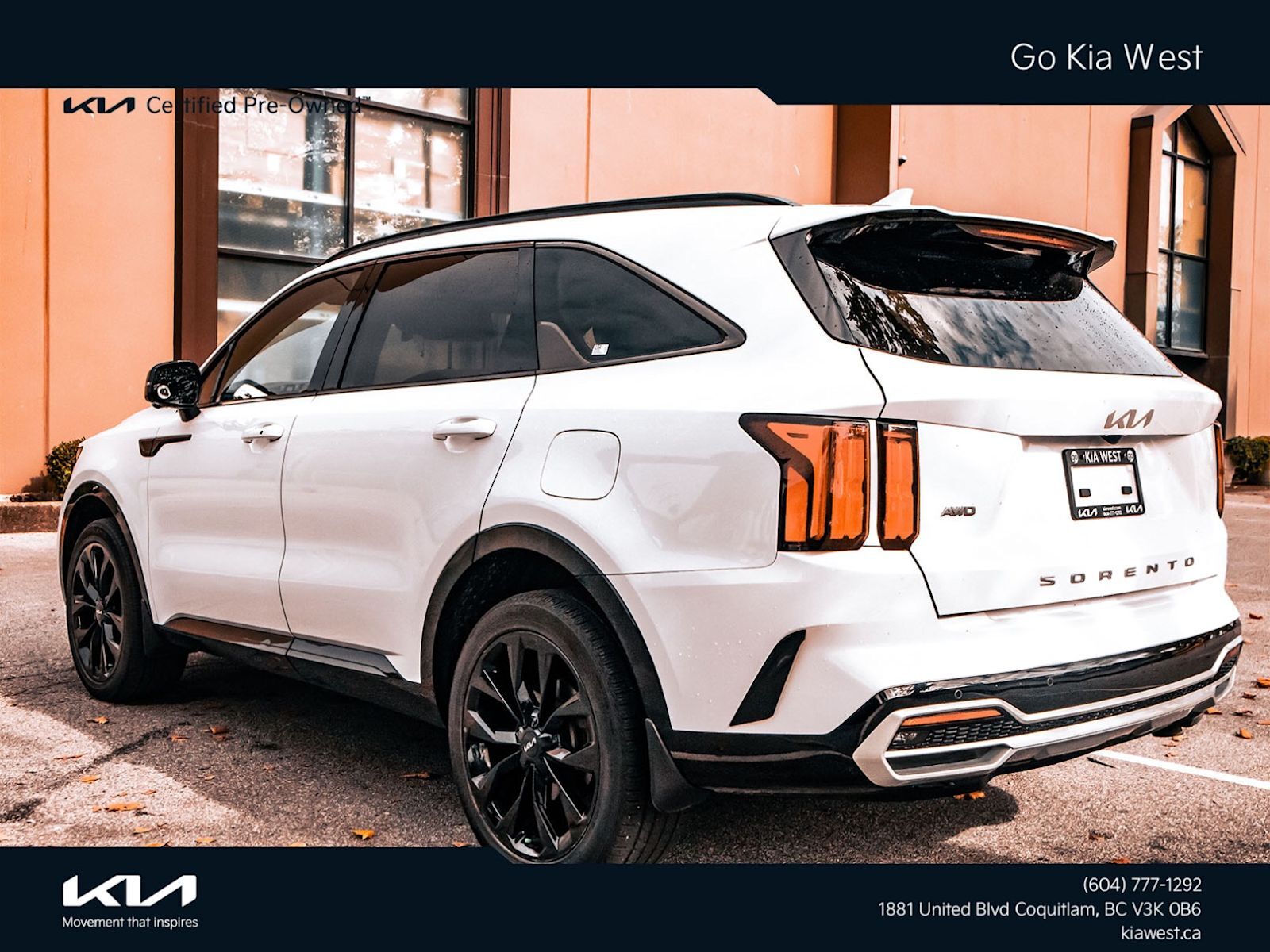 Kia Sorento 2022