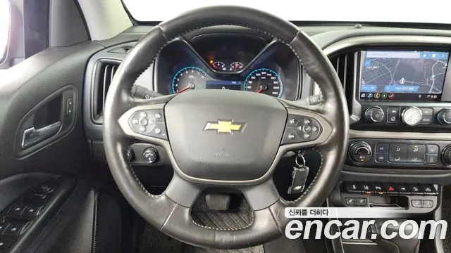 Chevrolet Colorado 2021