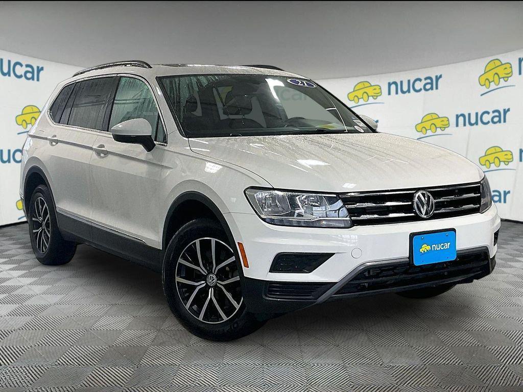 Volkswagen Tiguan 2021