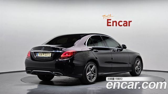 Mercedes-Benz C-Класс 2021