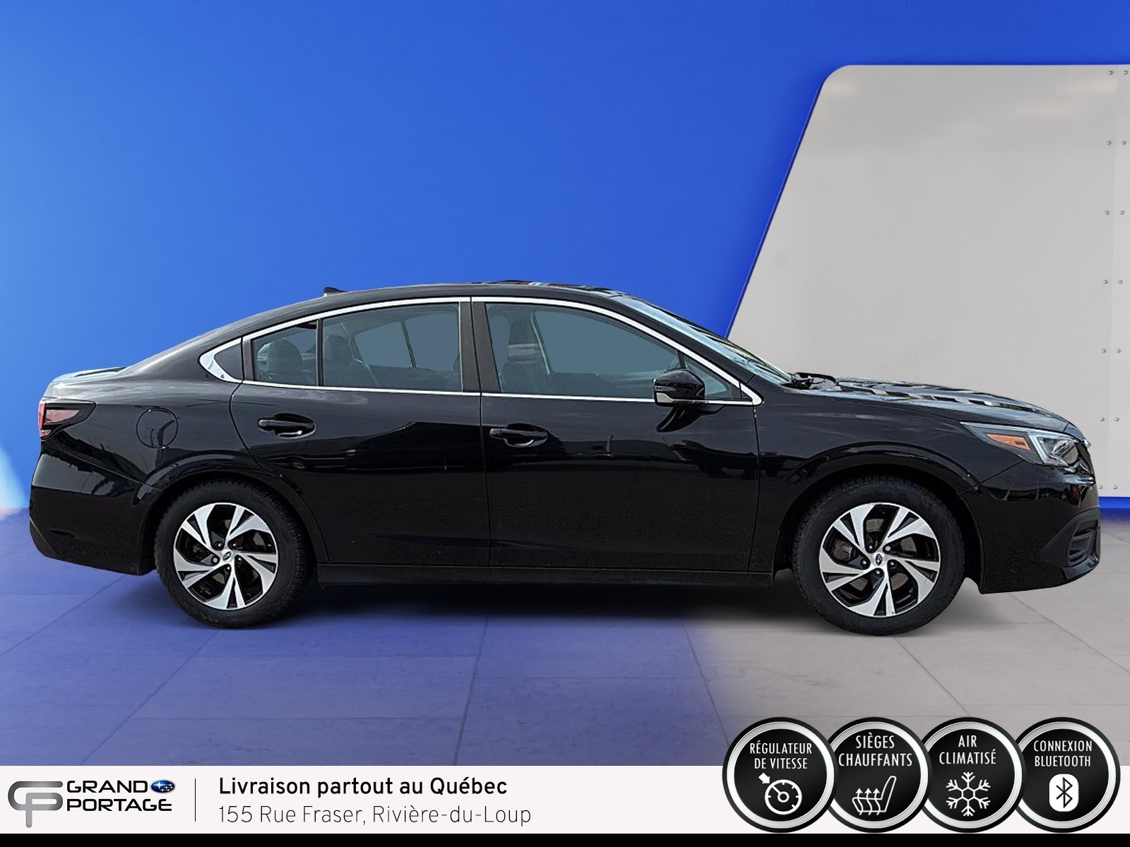 Subaru Legacy 2020