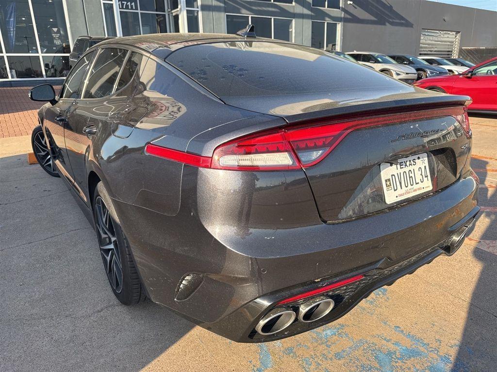 Kia Stinger 2022