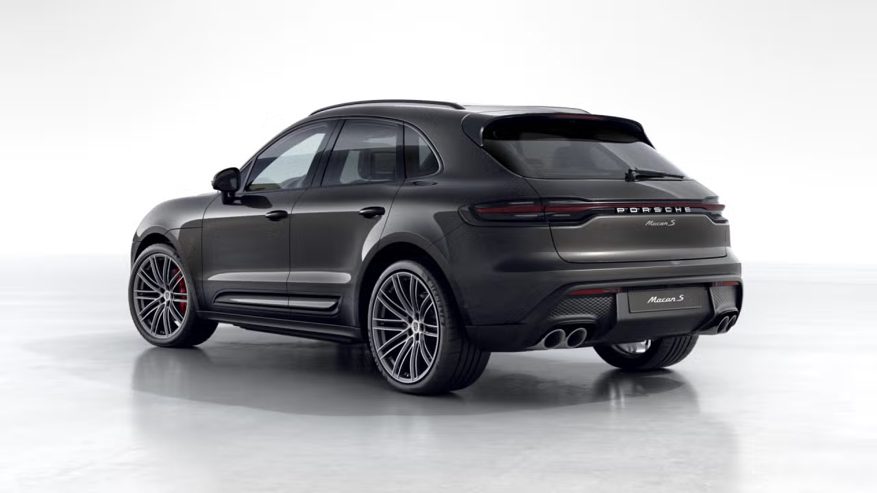 Porsche Macan 2026
