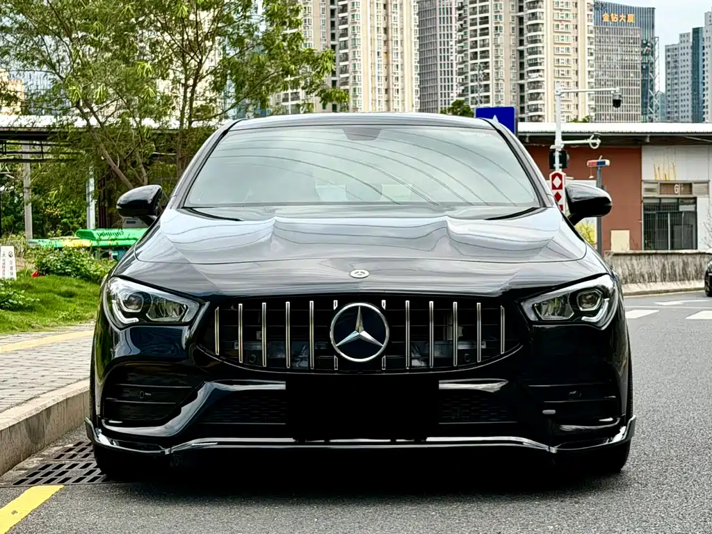 Mercedes-Benz CLA 2021