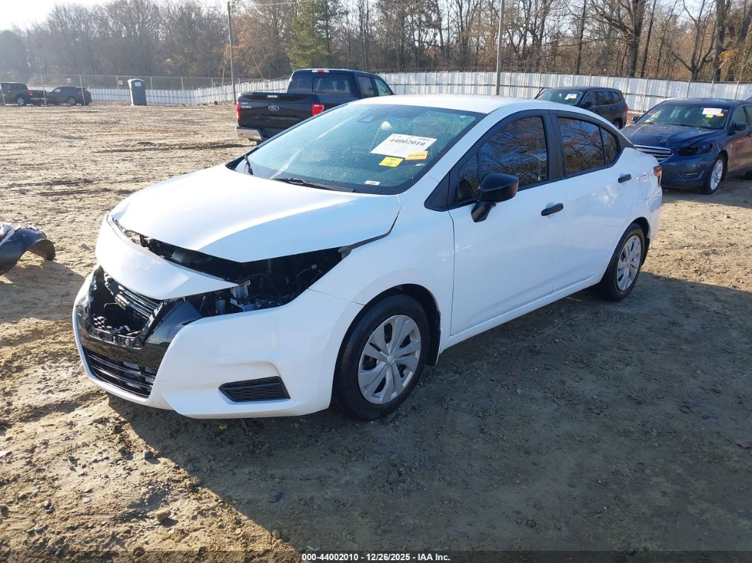Nissan Versa 2021