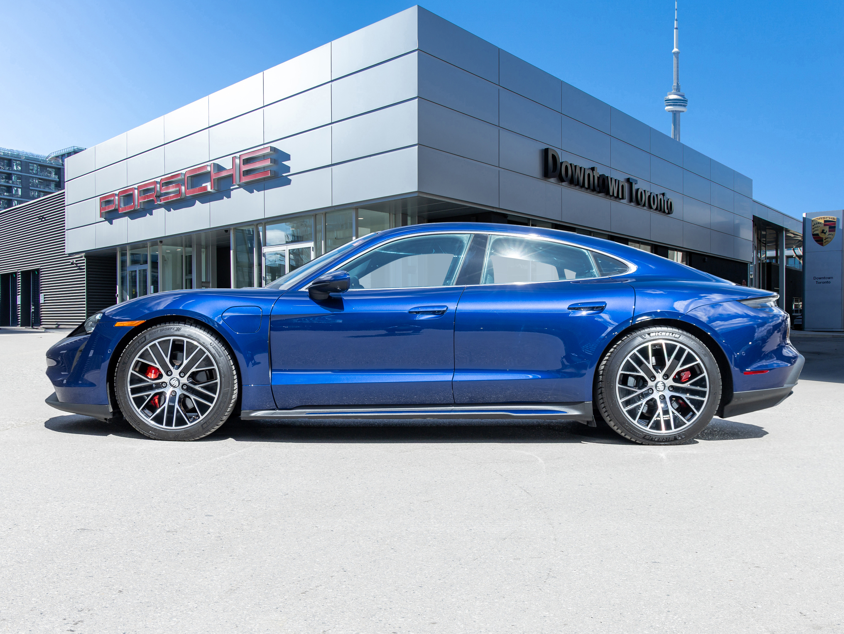 Porsche Taycan 2020