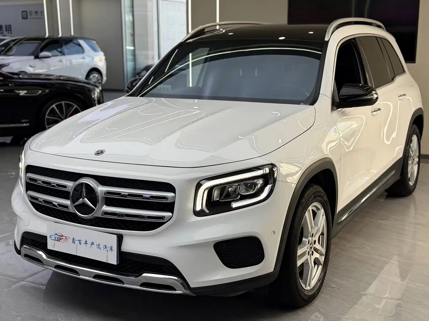 Mercedes-Benz GLB 2022
