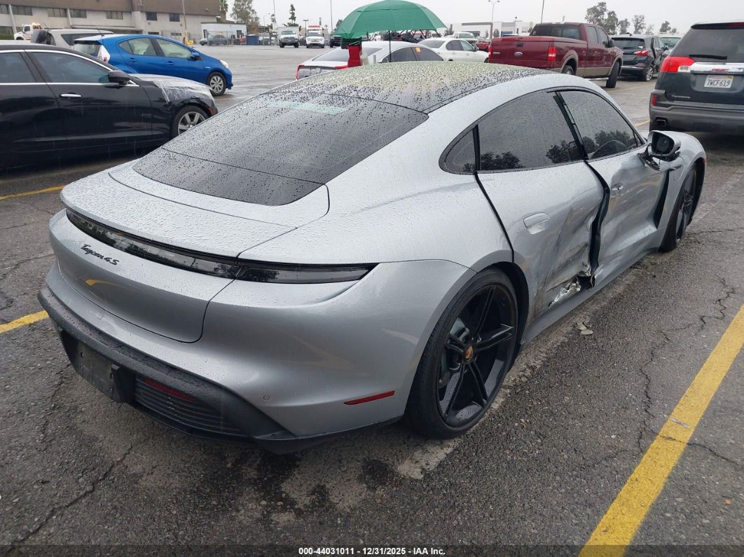 Porsche Taycan 2021