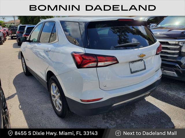 Chevrolet Equinox 2022