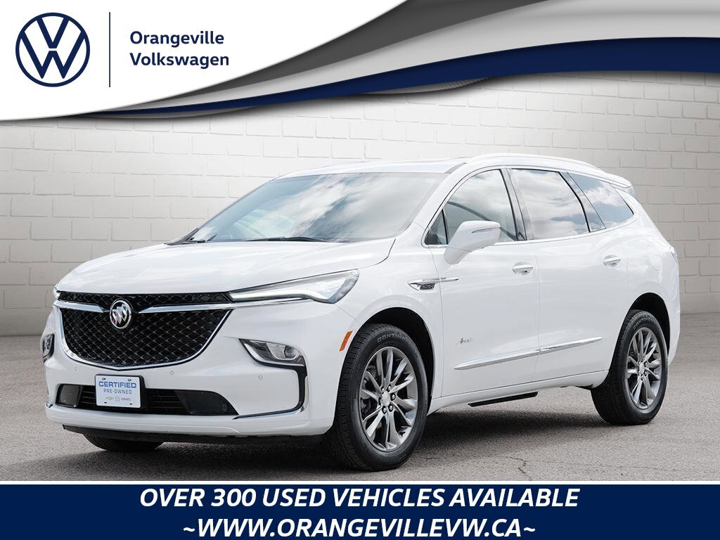 Buick Enclave 2022