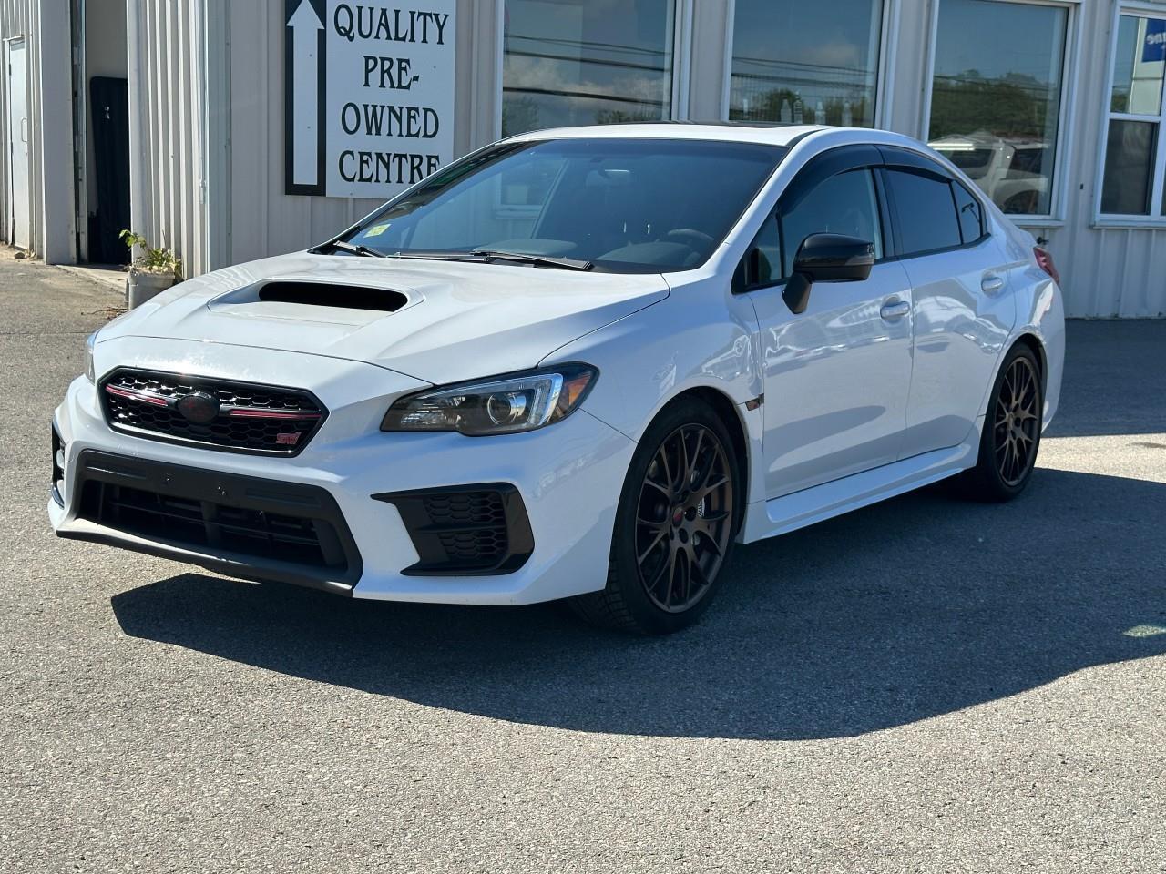 Subaru WRX STi 2020