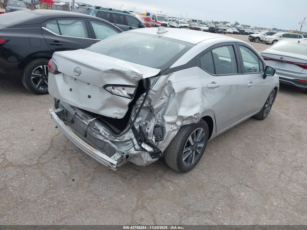 Nissan Versa 2025