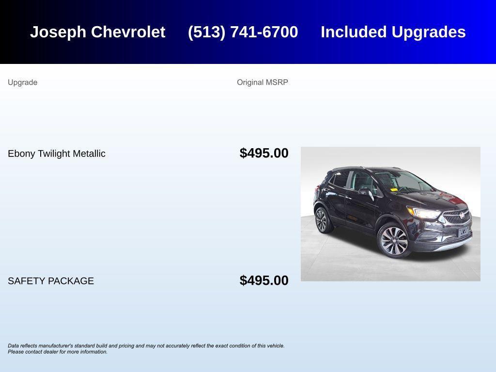 Buick Encore 2021