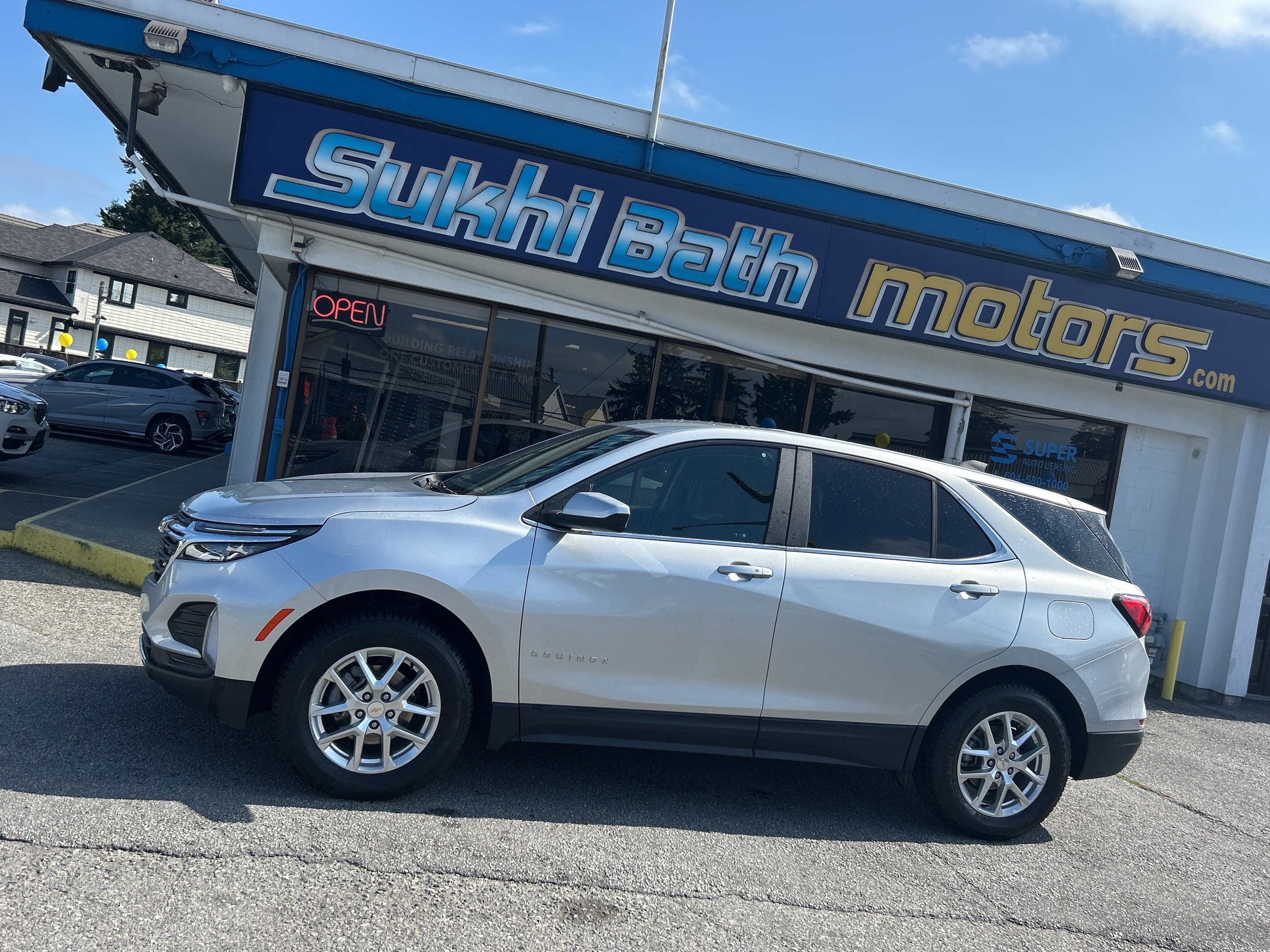 Chevrolet Equinox 2022