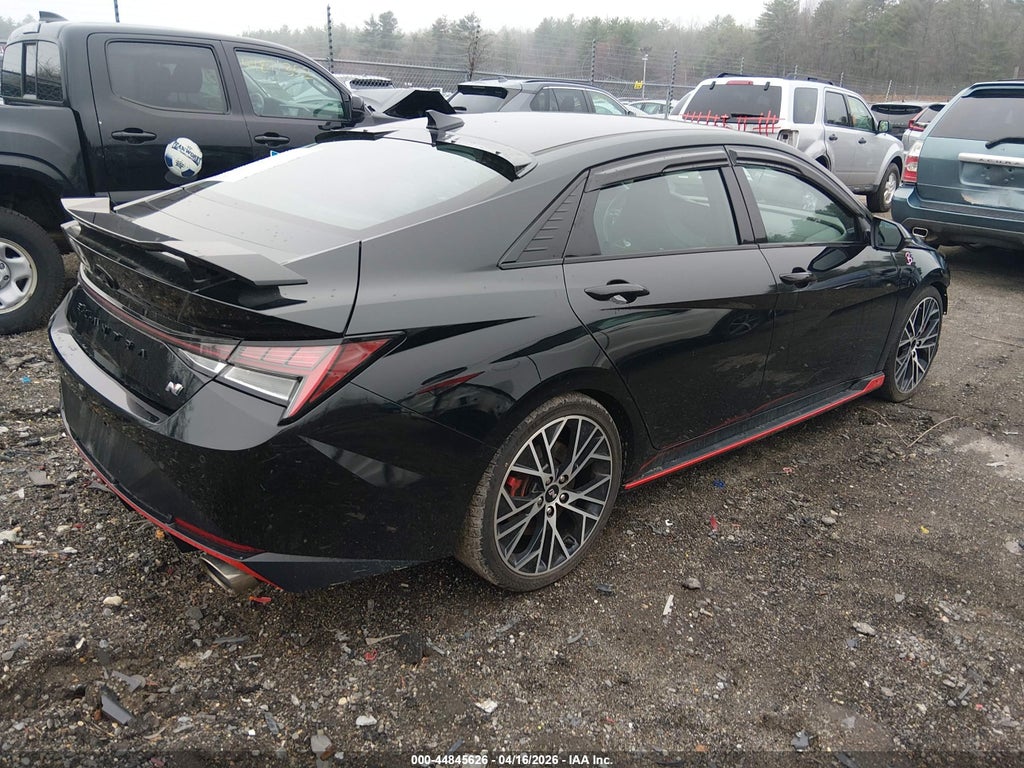 Hyundai Elantra N 2022