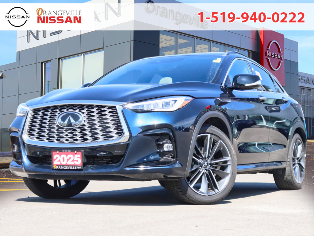 Infiniti QX55 2025