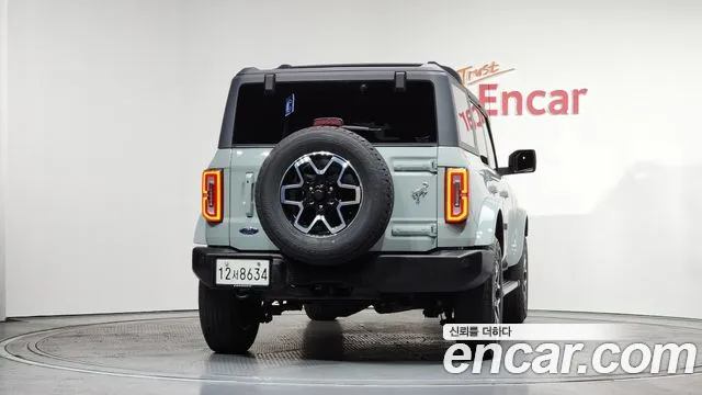 Ford Bronco 2022