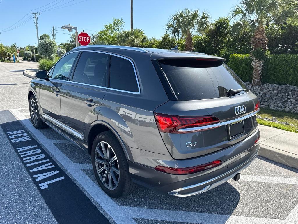 Audi Q7 2022