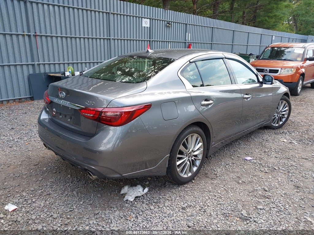 Infiniti Q50 2024