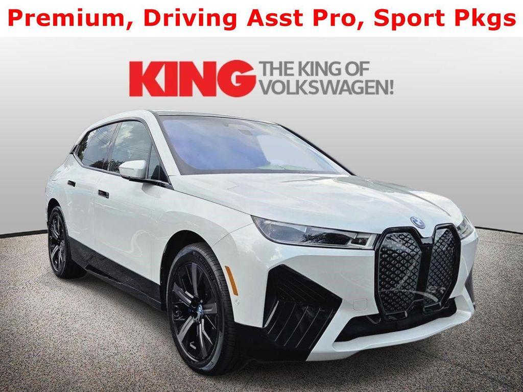 BMW iX 2023