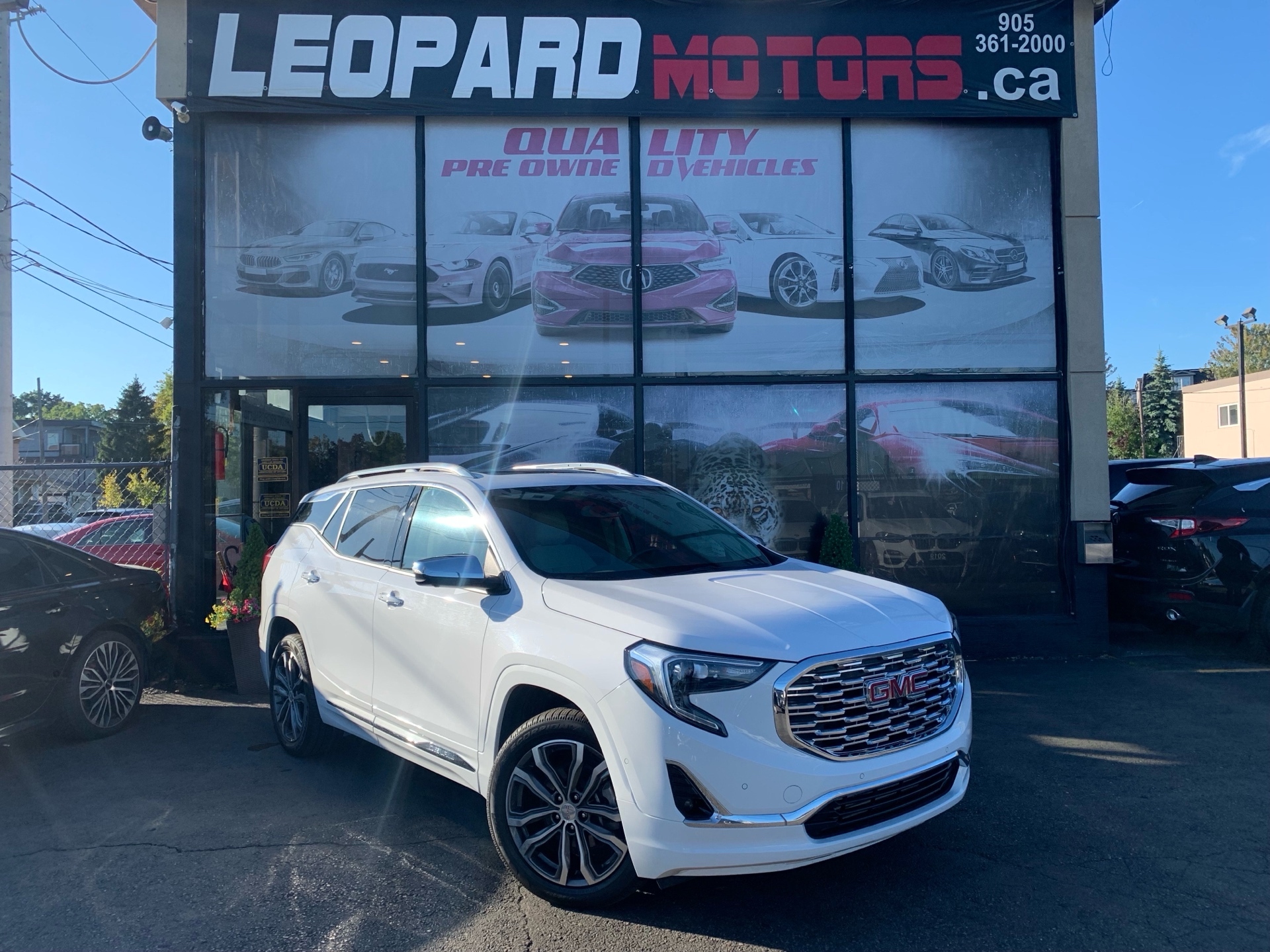 GMC Terrain 2020