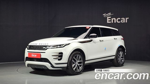Land Rover Range Rover Evoque 2025