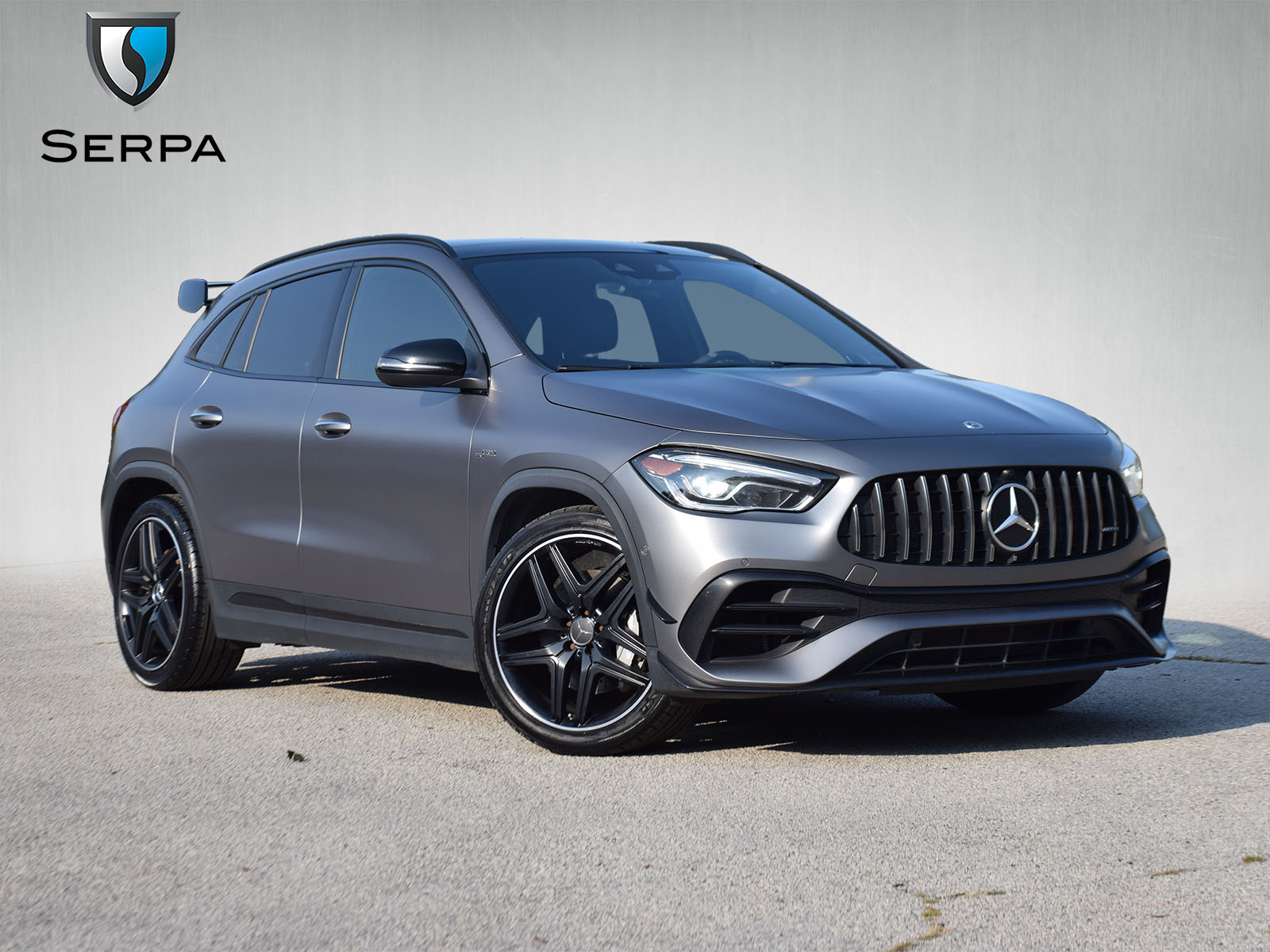 Mercedes-Benz GLA 2021