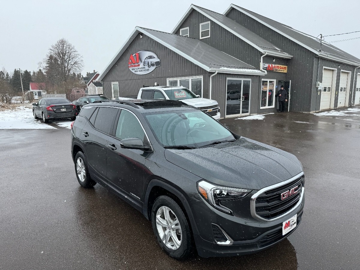 GMC Terrain 2021