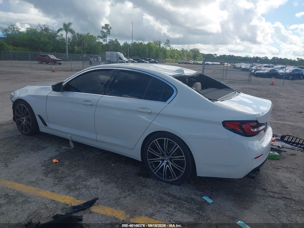 BMW 530 2021