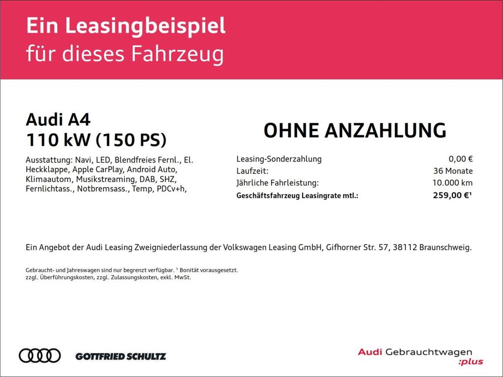 Audi A4 2022