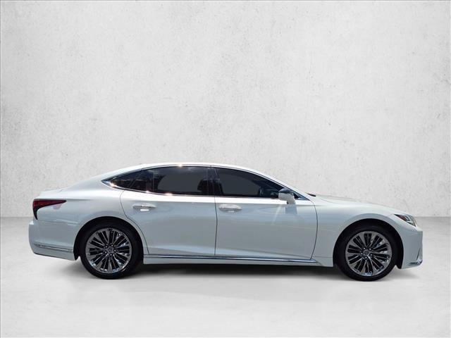 Lexus LS 500 2023