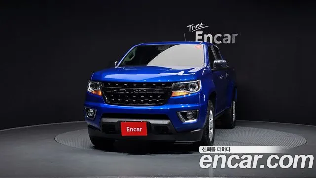 Chevrolet Colorado 2020