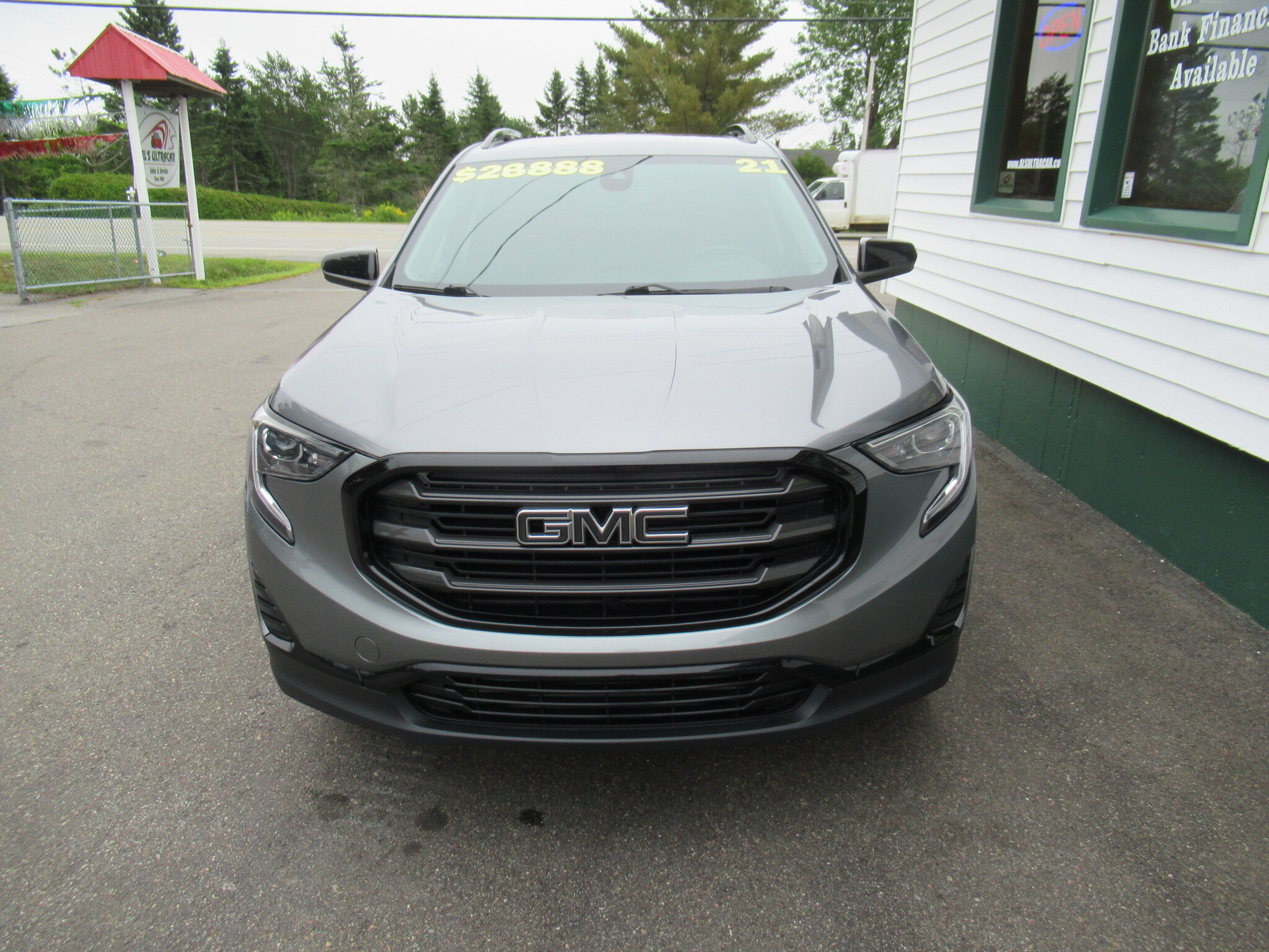 GMC Terrain 2021