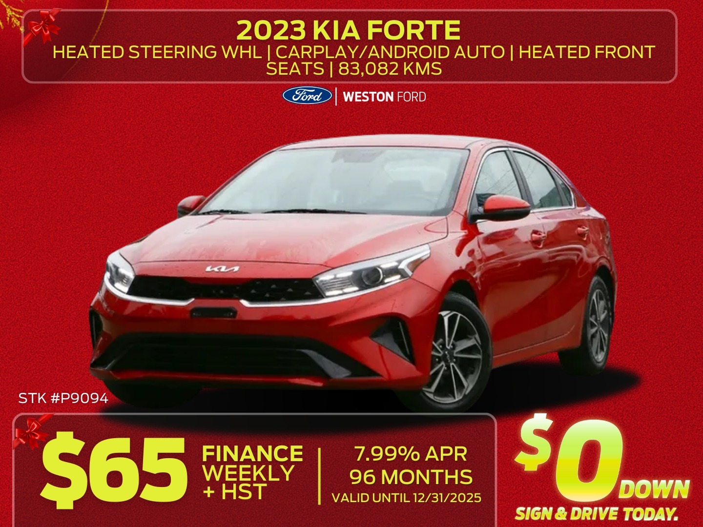 Kia Forte 2023