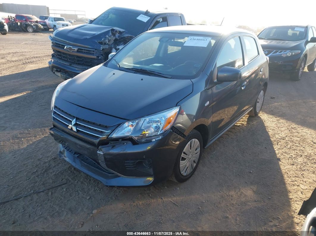 Mitsubishi Mirage 2024