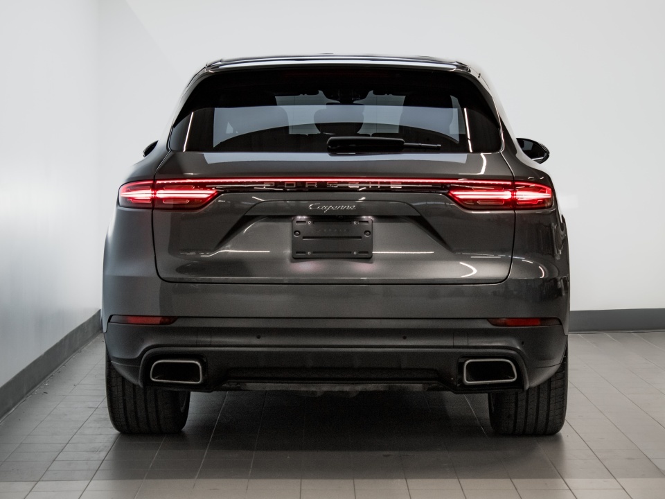 Porsche Cayenne 2022