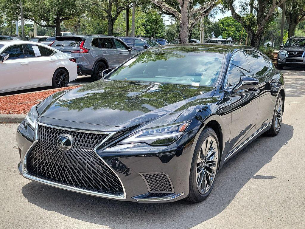 Lexus LS 500 2023
