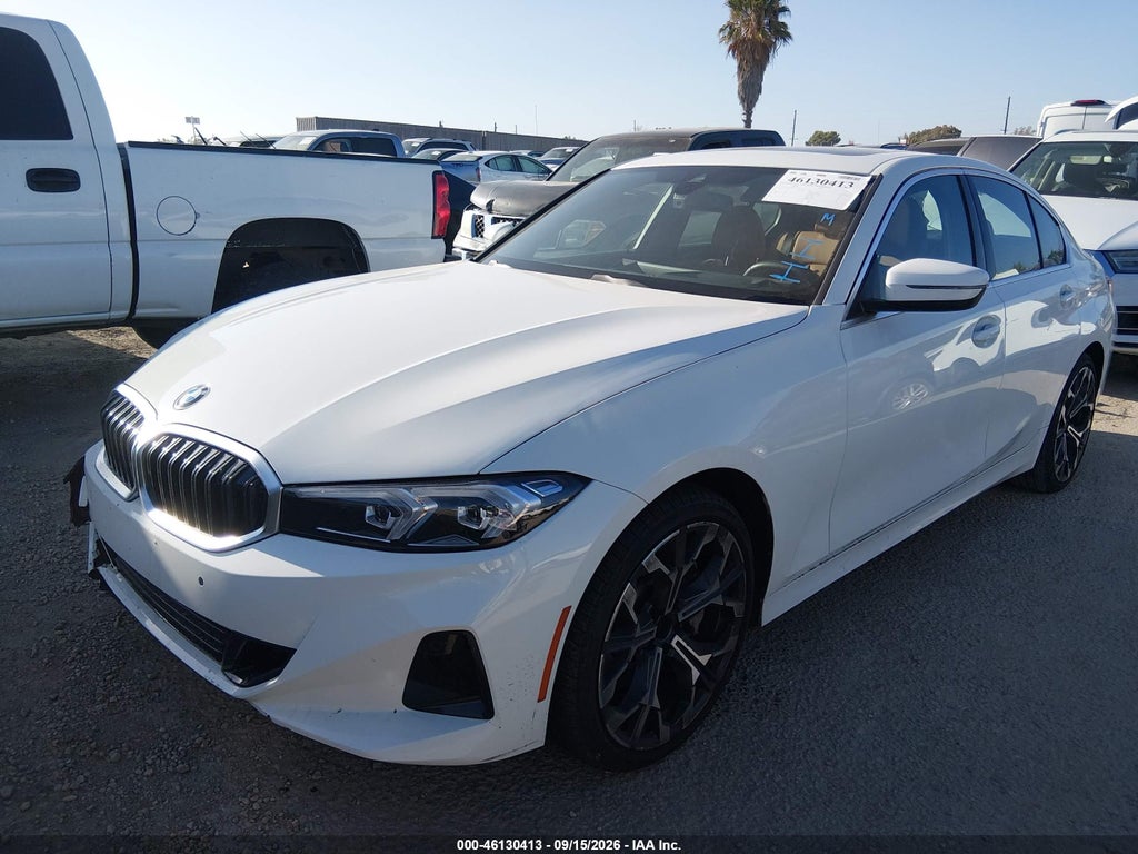BMW 330 2025