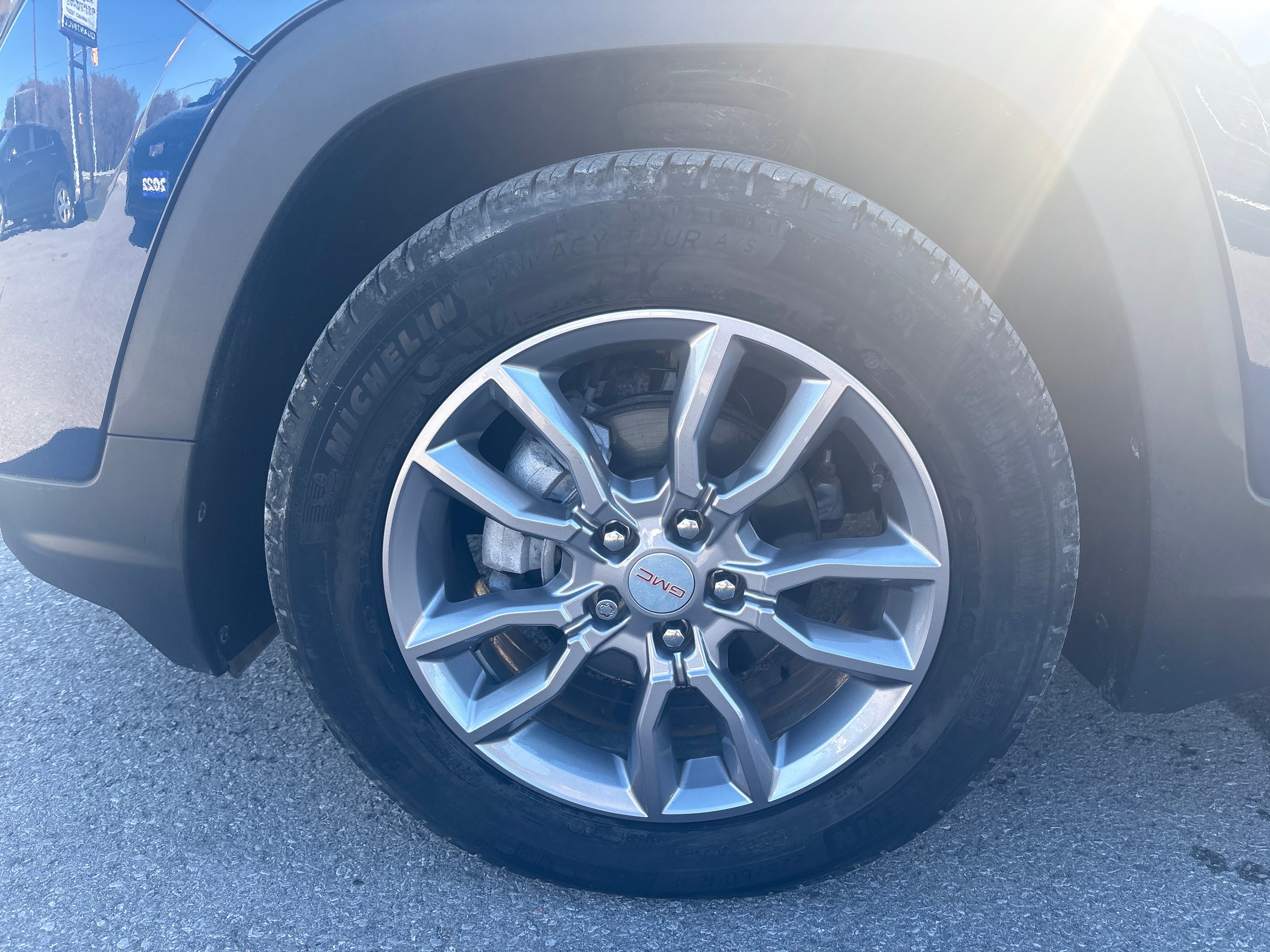 GMC Terrain 2022