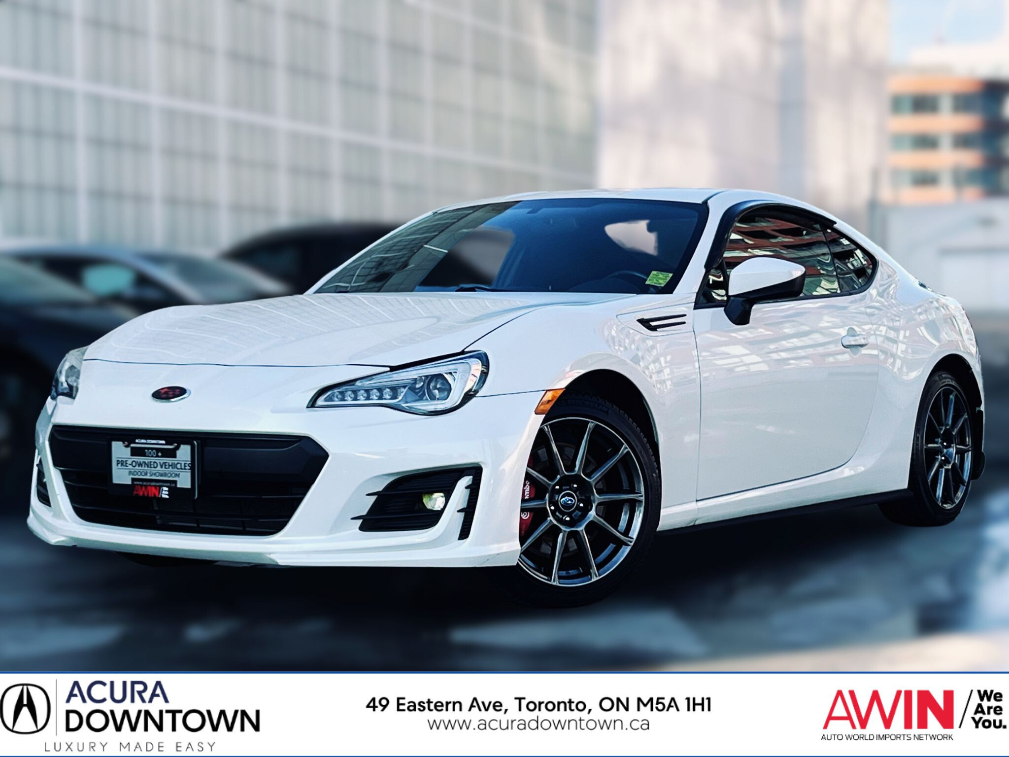 Subaru BRZ 2020