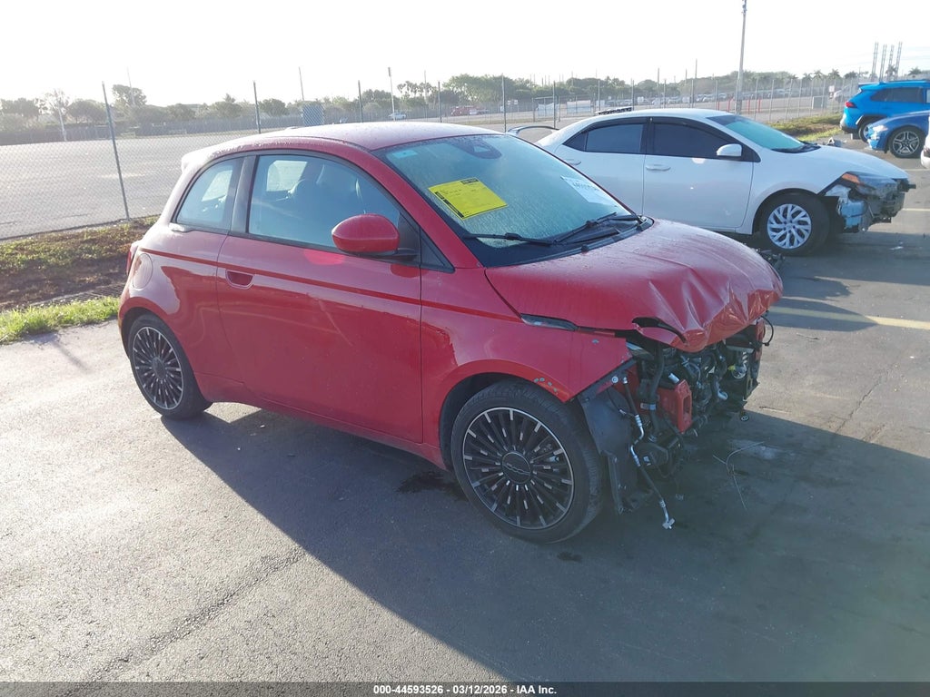 Fiat 500E 2024