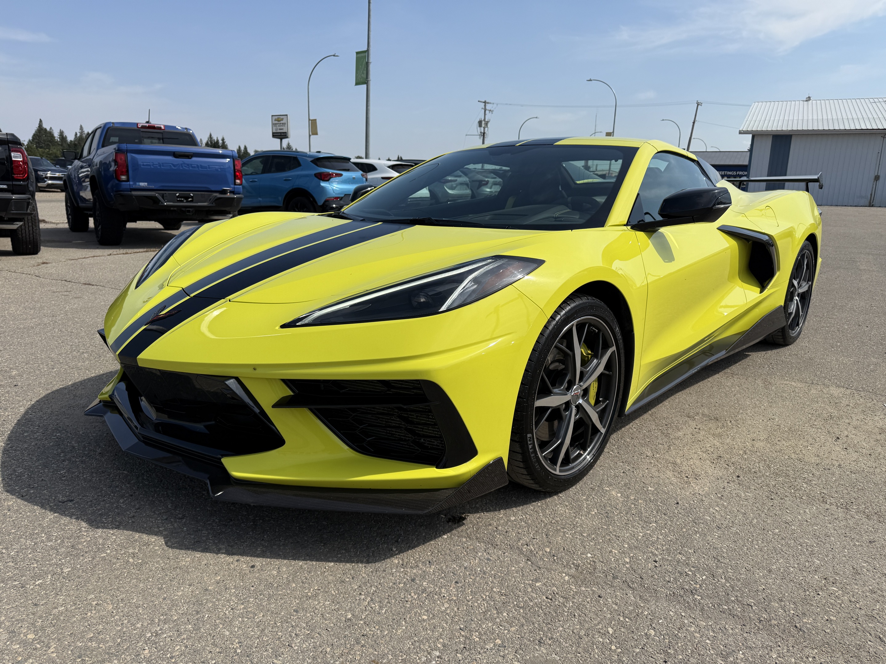 Chevrolet Corvette 2022