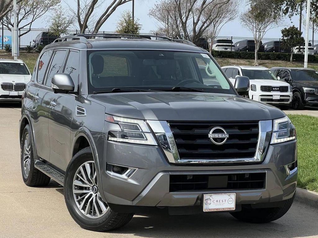 Nissan Armada 2023