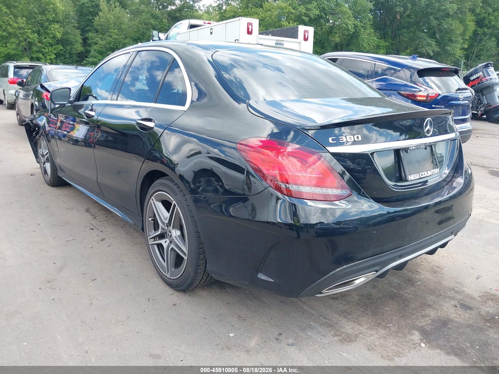 Mercedes-Benz C-Класс 2021