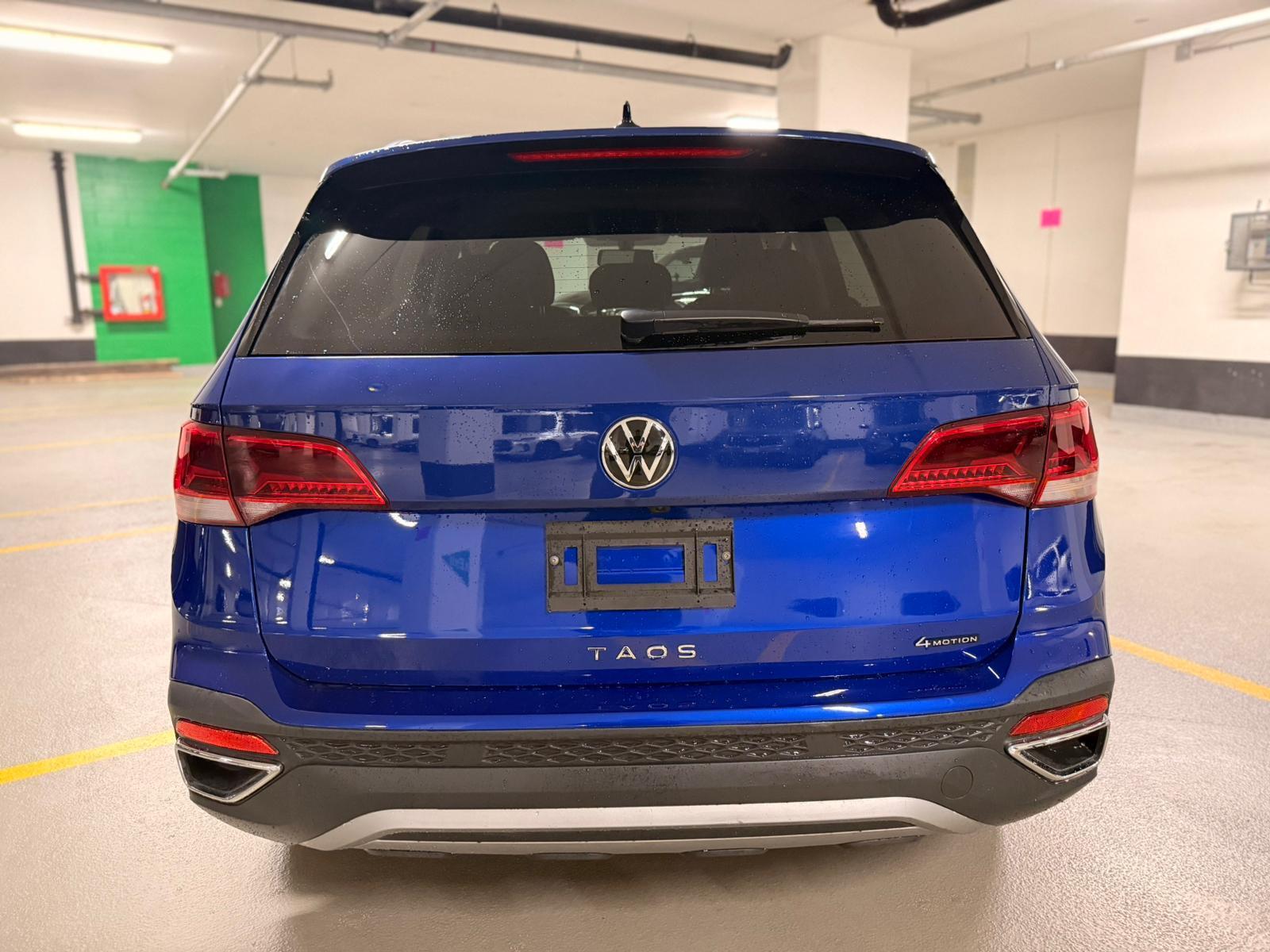 Volkswagen Taos 2022