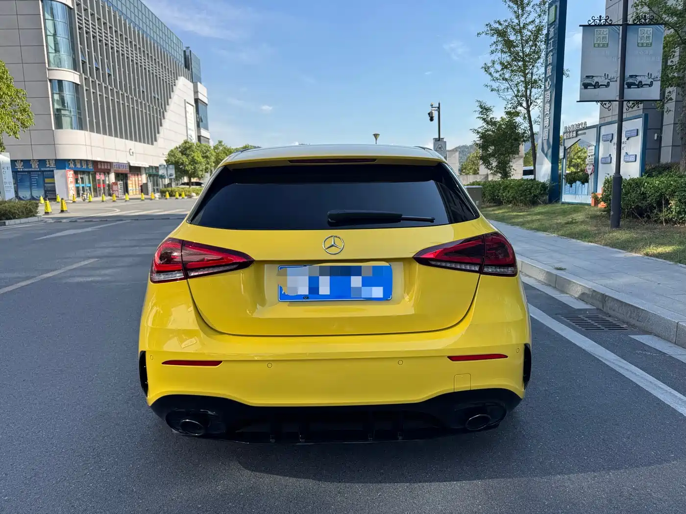 Mercedes-Benz A-Класс 2021