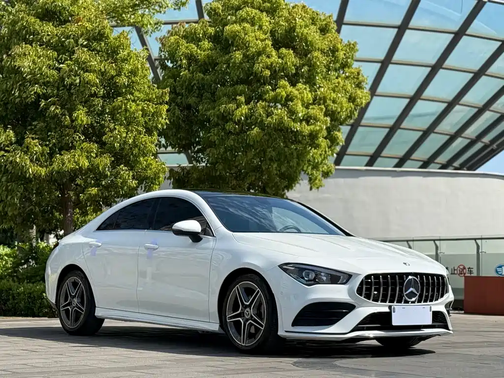 Mercedes-Benz CLA 2021