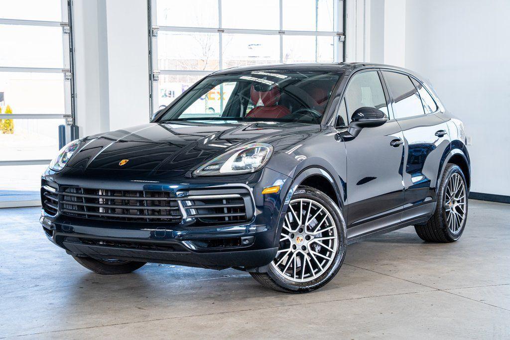 Porsche Cayenne 2022