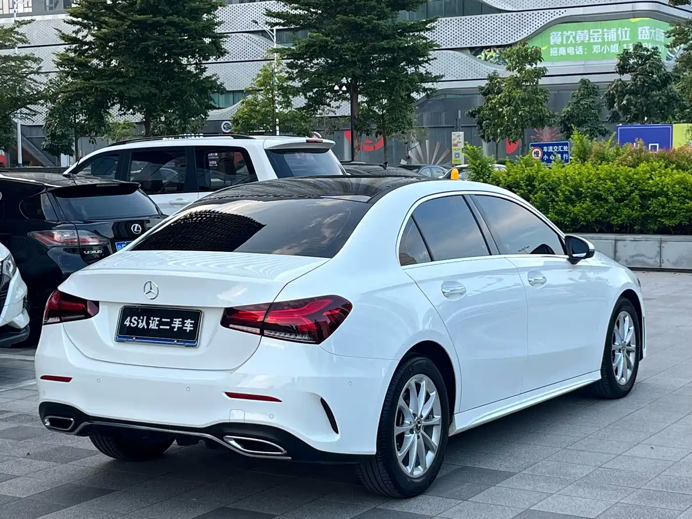 Mercedes-Benz A-Класс 2022