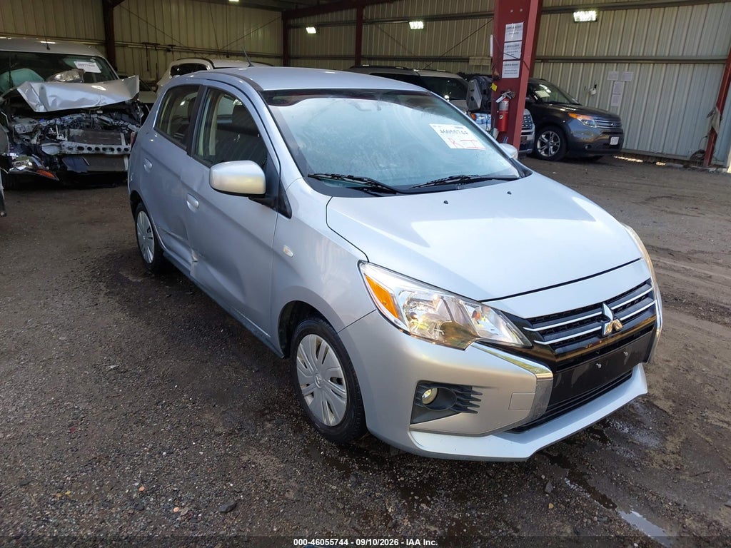 Mitsubishi Mirage 2021
